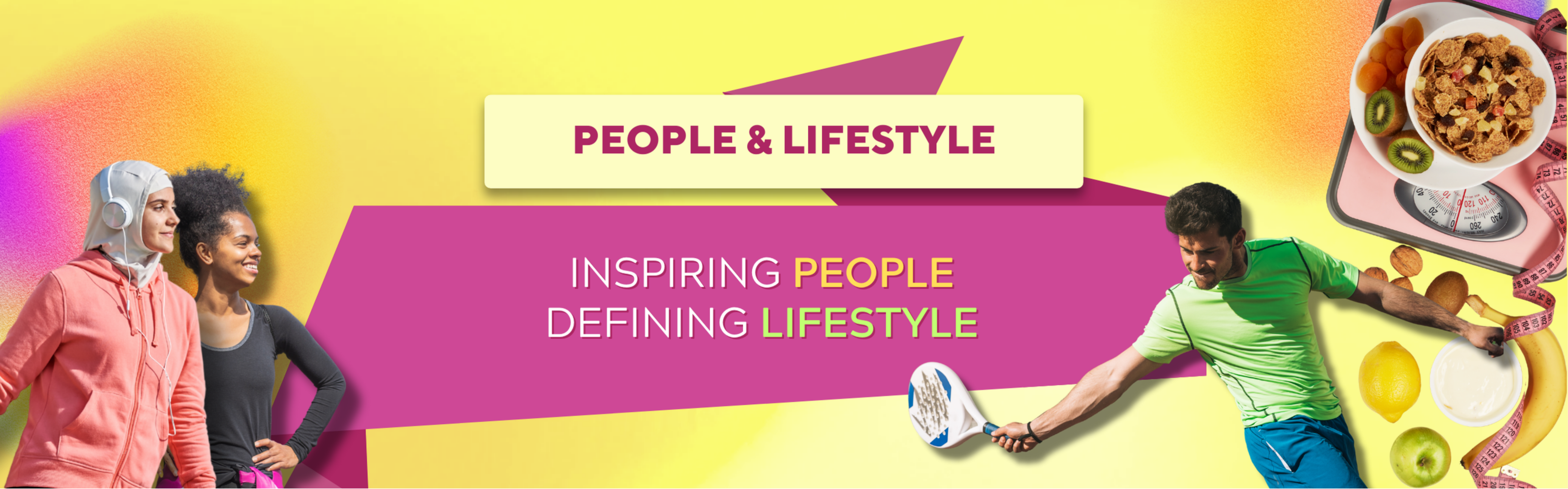 Banner People and Lifestyle